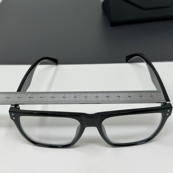 Prive Revaux Eyeglasses Frames Black Handcrafted The MLK 56-16-141 Wide Lenses - Picture 1 of 14